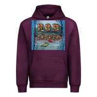 Mauve Wine rod father Urban Hoodie - Artiststas
