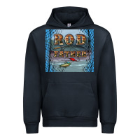 Navy rod father Urban Hoodie - Artiststas