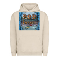 Pigment French Oak rod father Urban Hoodie - Artiststas