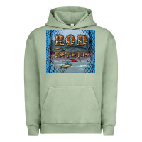 Pigment Oil Green rod father Urban Hoodie - Artiststas