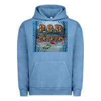 Pigment Pebble Blue rod father Urban Hoodie - Artiststas