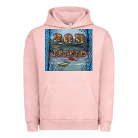 Pigment Salmon rod father Urban Hoodie - Artiststas
