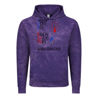 Cloud Purple trump biden cars Vintage Hoodie - Bettercallsaul