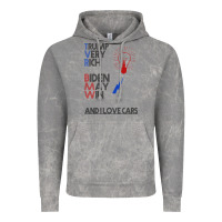 Cloud Rock trump biden cars Vintage Hoodie - Bettercallsaul