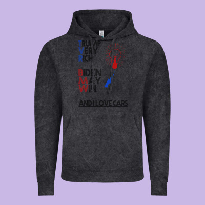 Trump Biden Cars Vintage Hoodie Designed By Bettercallsaul