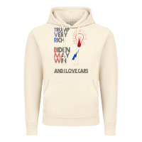 Vintage Artic trump biden cars Vintage Hoodie - Bettercallsaul