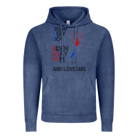 Vintage Denim trump biden cars Vintage Hoodie - Bettercallsaul