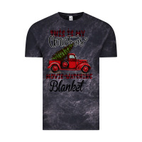 Cloud Black This is My Christmas Movie Watching Blanket Vintage Tee - Bettercallsaul