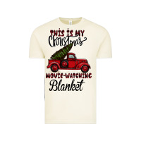 Vintage Arctic This is My Christmas Movie Watching Blanket Vintage Tee - Bettercallsaul