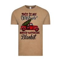 Vintage Coffee This is My Christmas Movie Watching Blanket Vintage Tee - Bettercallsaul