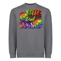 Storm Free dad hugs Heavyweight Sweatshirt - CowGirlArtShop
