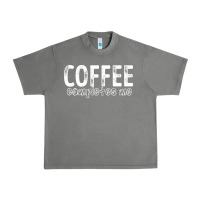 Tornado Coffee Completes Me Urban Heavy Tee - Bettercallsaul