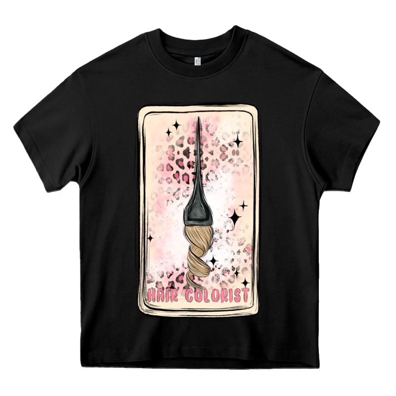 Hair Stylist Heavy Core Tee by MaliasSmallBusiness | Teevron