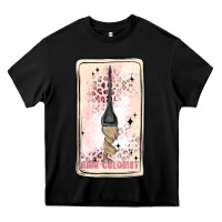 Black hair stylist Heavy Core Tee - MaliasSmallBusiness