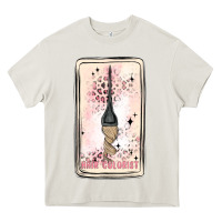 Cream hair stylist Heavy Core Tee - MaliasSmallBusiness