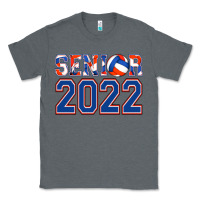 Charcoal Heather senior volleyball custom Classic Tee - Jasminsmagicworld