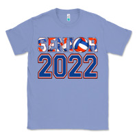 Colony Blue senior volleyball custom Classic Tee - Jasminsmagicworld