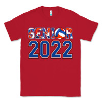 Red senior volleyball custom Classic Tee - Jasminsmagicworld