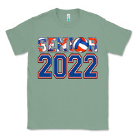 Sage senior volleyball custom Classic Tee - Jasminsmagicworld