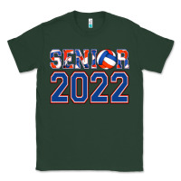 Sports Green senior volleyball custom Classic Tee - Jasminsmagicworld
