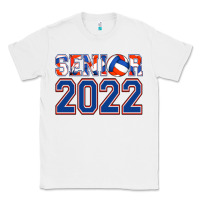 White senior volleyball custom Classic Tee - Jasminsmagicworld