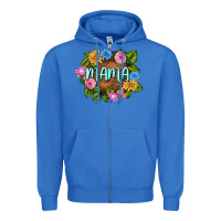 True Royal Mama Mother's Day Zipper Hoodie - FaDigitalArtStudio