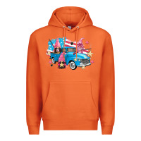 Carrot American truck gnomes Premium Hoodie - FaDigitalArtStudio