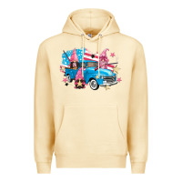 Pina Colada American truck gnomes Premium Hoodie - FaDigitalArtStudio