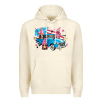 Sandshell American truck gnomes Premium Hoodie - FaDigitalArtStudio