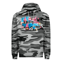 Slate Camo American truck gnomes Premium Hoodie - FaDigitalArtStudio
