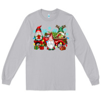 Moon Dust christmas gnome truck Long Sleeve Tee - texasbilliewilder