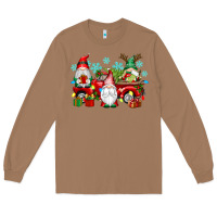 Toasted Coconut christmas gnome truck Long Sleeve Tee - texasbilliewilder