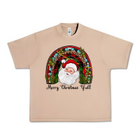 Burro merry christmas y'all rainbow Urban Heavy Tee - JahusDesignShop