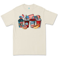Bone 4th of july coffee cups Premium Tee - NancyCooperArtShop