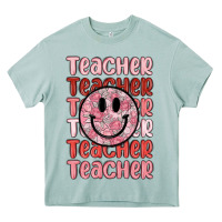 Arona teacher Heavy Core Tee - MaliasSmallBusiness