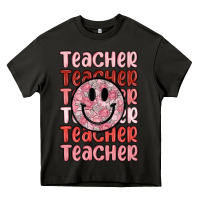Asphalt teacher Heavy Core Tee - MaliasSmallBusiness