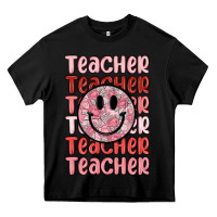 Black teacher Heavy Core Tee - MaliasSmallBusiness