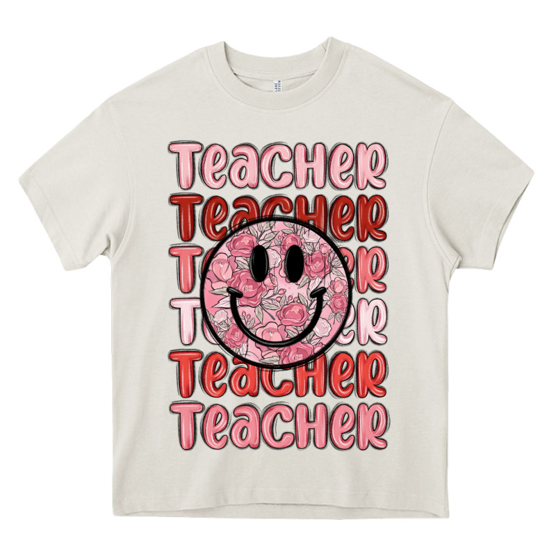 Teacher Heavy Core Tee by MaliasSmallBusiness | Teevron