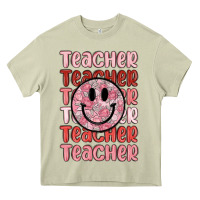 Mossy teacher Heavy Core Tee - MaliasSmallBusiness