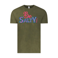 Vintage Olive Be Salty Vintage Tee - Bettercallsaul