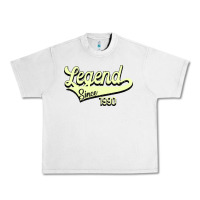 Lunar Rock Legend Since 1966 Urban Heavy Tee - Bettercallsaul