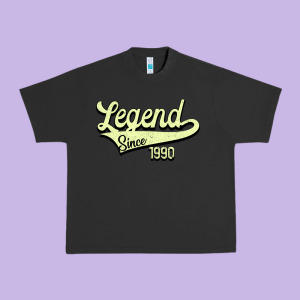 Legend Since 1966 Urban Heavy Tee Designed By Bettercallsaul