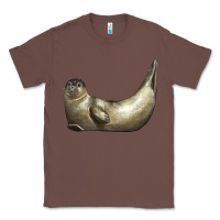 Chestnut sea seal Classic Tee - LillyAllenDesigns