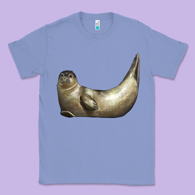 Sea Seal Classic Tee Designed By Lillyallendesigns