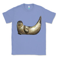 Colony Blue sea seal Classic Tee - LillyAllenDesigns
