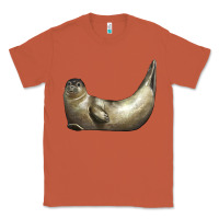 Copper sea seal Classic Tee - LillyAllenDesigns