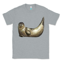Heather Grey sea seal Classic Tee - LillyAllenDesigns