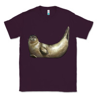 Plum sea seal Classic Tee - LillyAllenDesigns