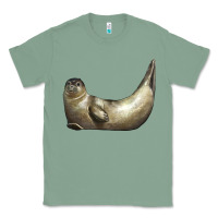 Sage sea seal Classic Tee - LillyAllenDesigns