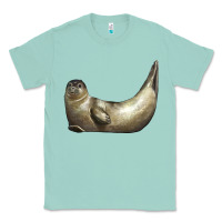 Seafoam sea seal Classic Tee - LillyAllenDesigns